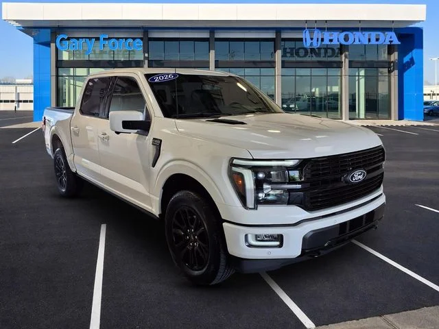 2026 Ford F-150 Platinum
