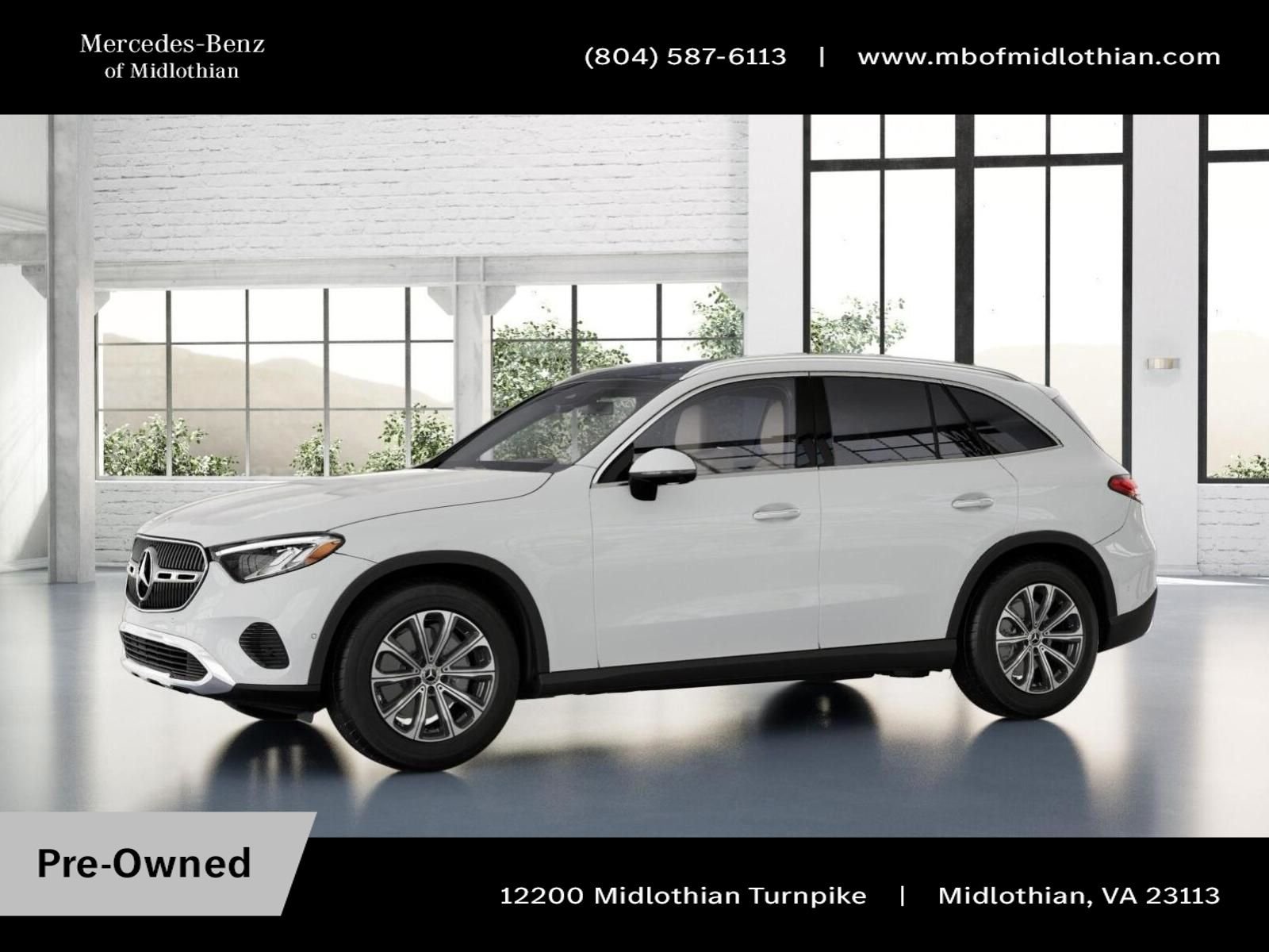 Certified Used 2026 White Mercedes-Benz GLC 300 image 37