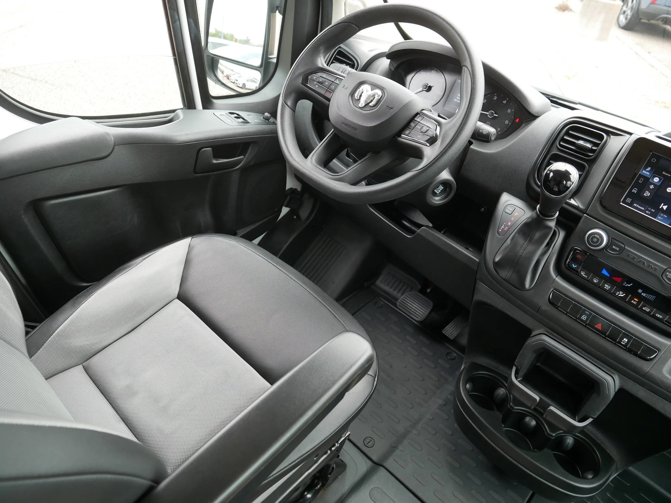 Used 2024 Bright White Clearcoat Ram Tradesman image 9