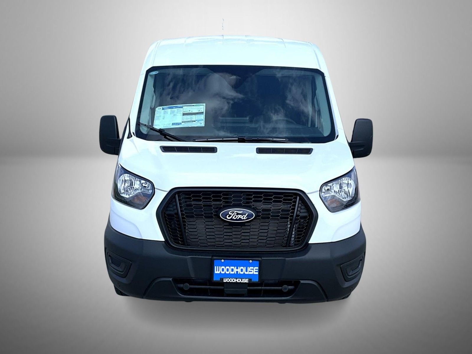 New 2026 Oxford White Ford Base image 2