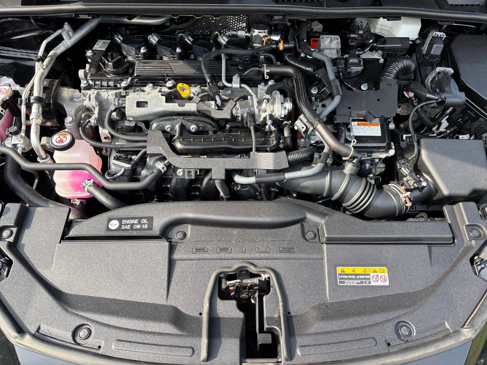 Used 2023 Midnight Black Metallic Toyota LE image 9