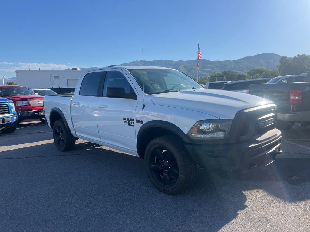 2019 RAM 1500 Classic Warlock 4x4 Crew Cab 5'7's photo