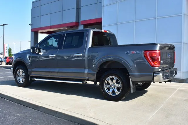 Used 2023 Gray Ford XLT image 7