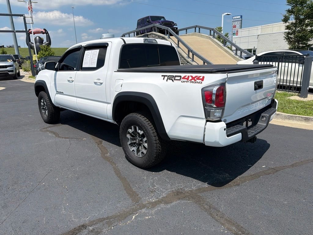 Used 2023 White Toyota TRD Off-Road image 5