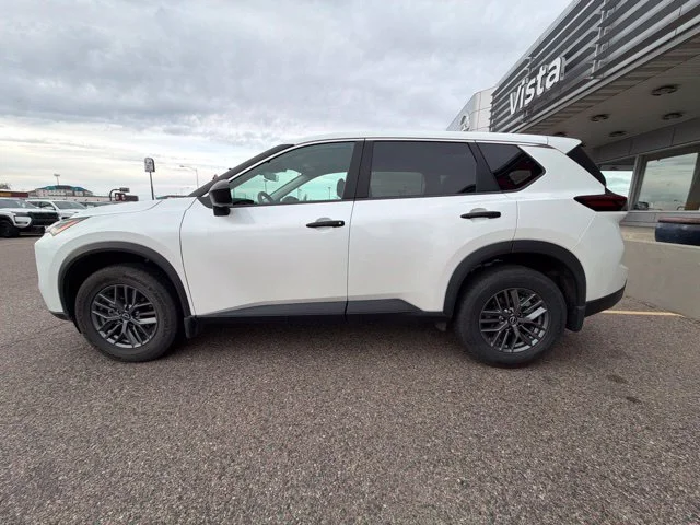 Used 2024 White Pearl Nissan S image 8