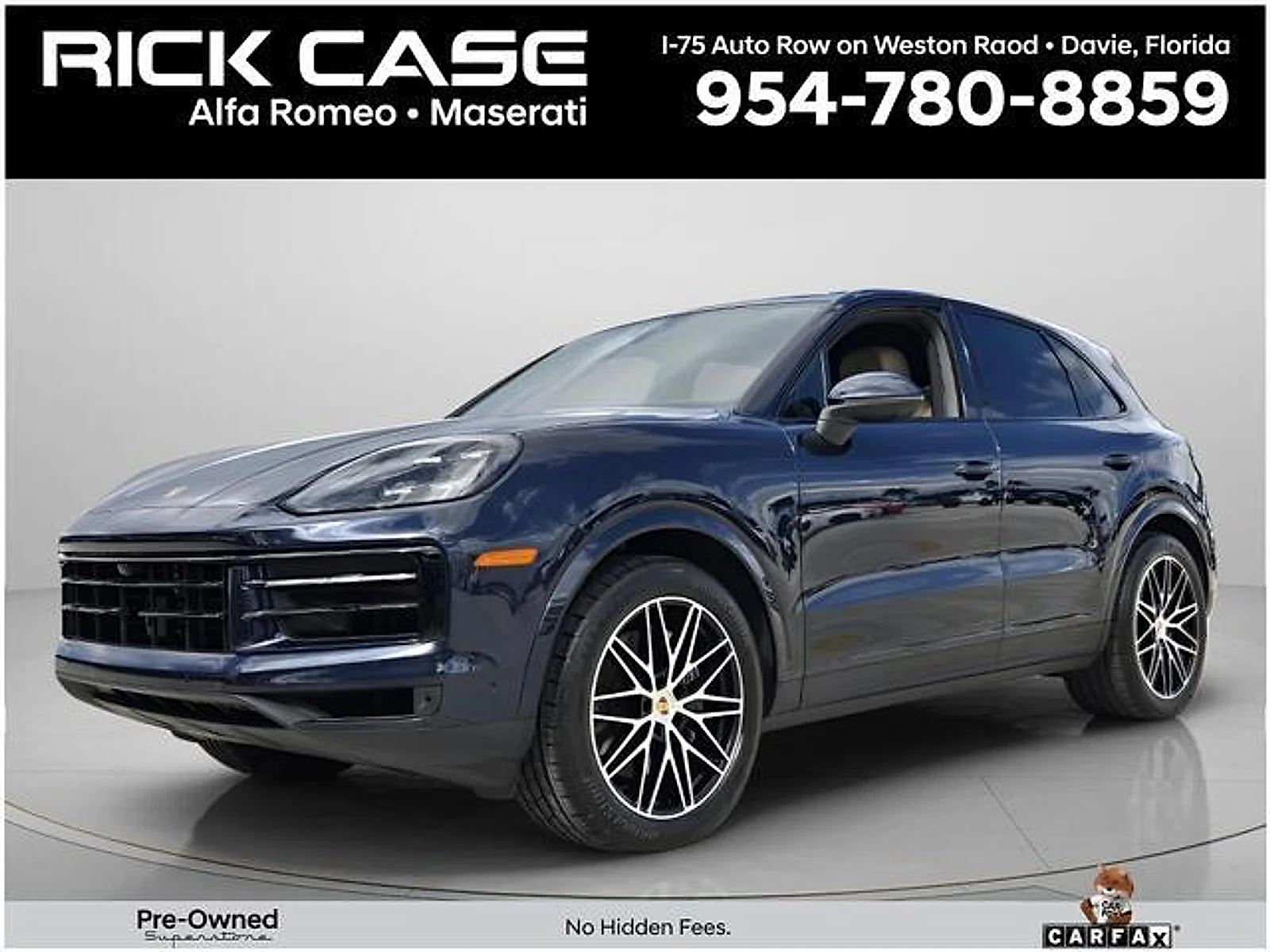 Used 2025  Porsche  image 1