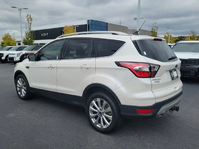 Used 2018 White Ford Titanium image 6