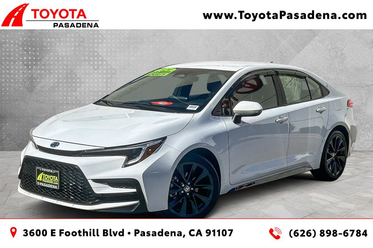 2024 Toyota Corolla SE