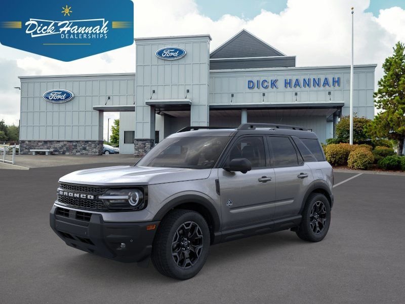 2025 Ford Bronco Sport Outer Banks 4X4's photo
