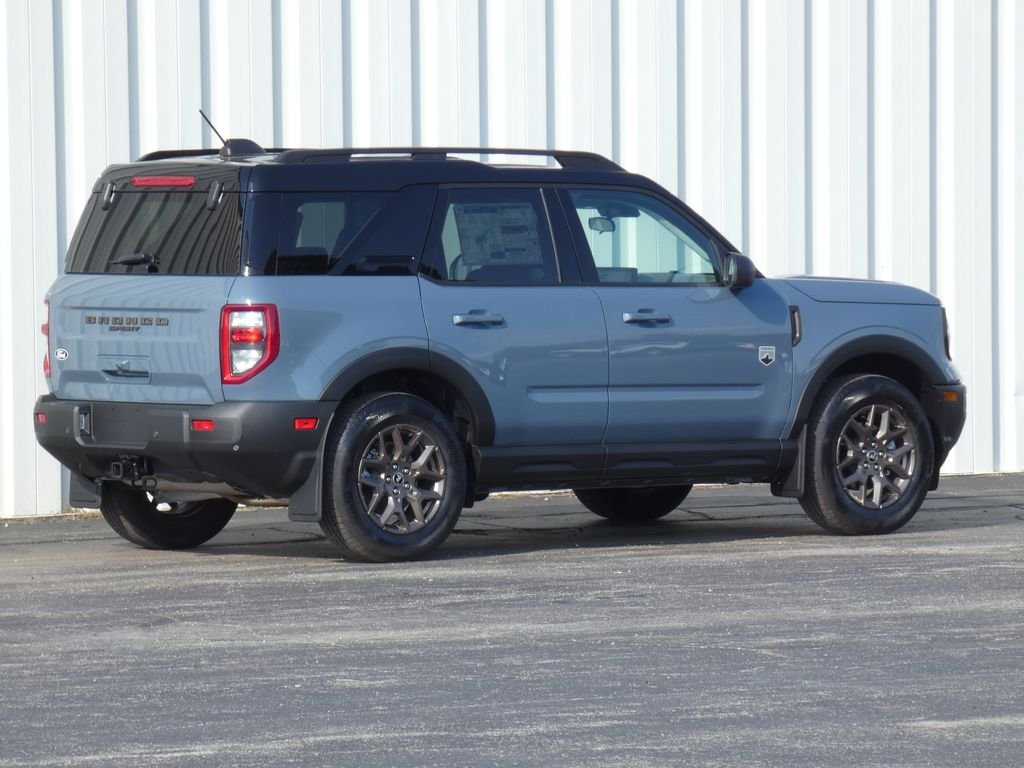 New 2026 Azure Gray Metallic Tri-Coat Ford Big Bend® image 3