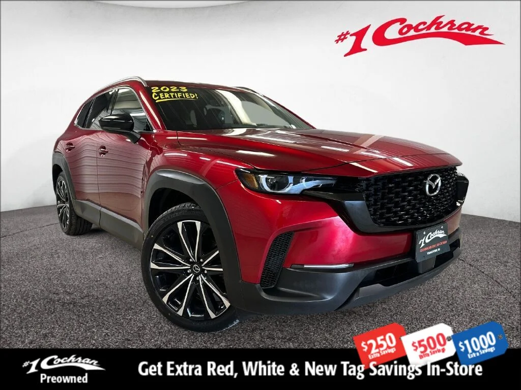 2023 Mazda CX-50 2.5 S Premium Plus