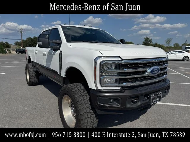 Used 2024 Brown Ford King Ranch image 1