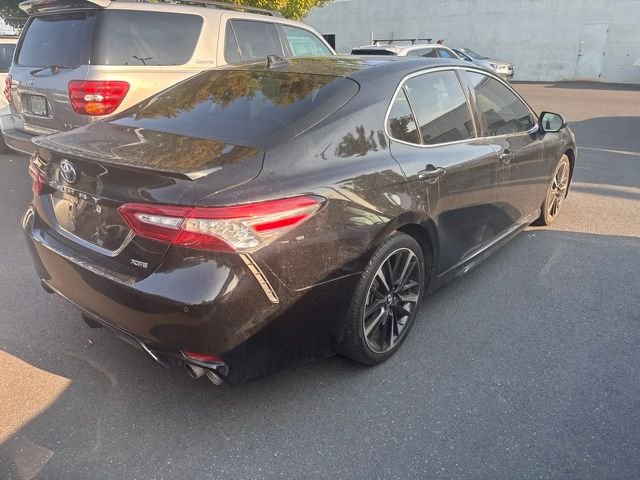 Certified Used 2018 Black Toyota XSE V6 image 2