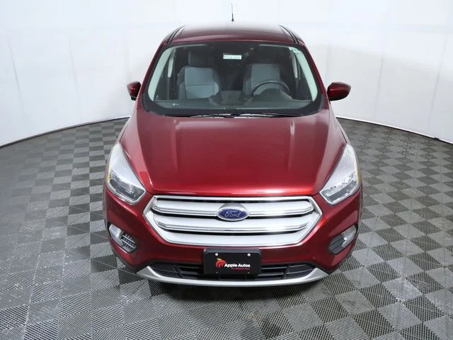 Used 2019 Red Ford SE image 3