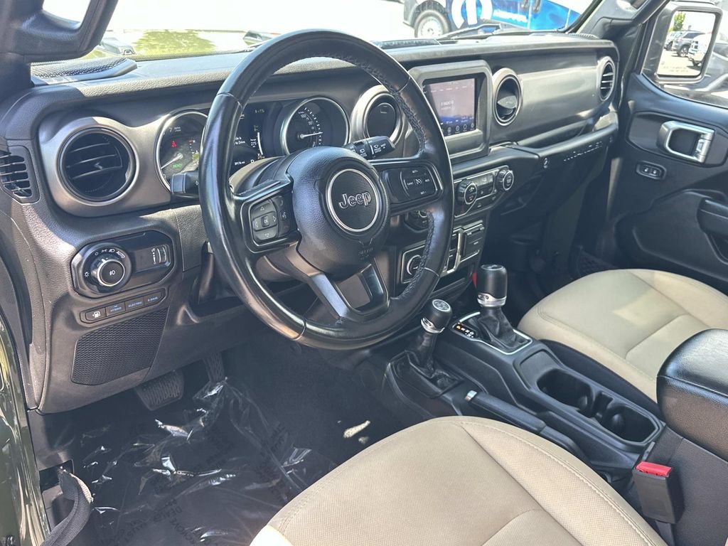 Used 2023 Green Jeep Willys 4xe image 2