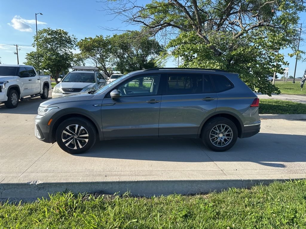 2024 Volkswagen Tiguan 2.0T S 4Motion's photo