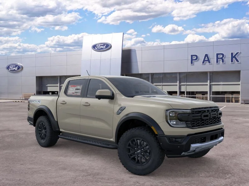 New 2026 Desert Sand Ford Raptor® image 7