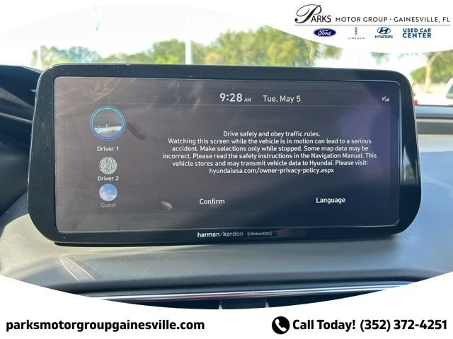 Certified Used 2021 Portofino Gray Hyundai Limited image 21
