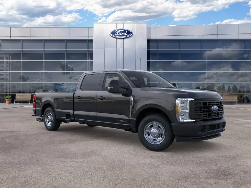 New 2026 Agate Black Metallic Ford F-350® XL image 49
