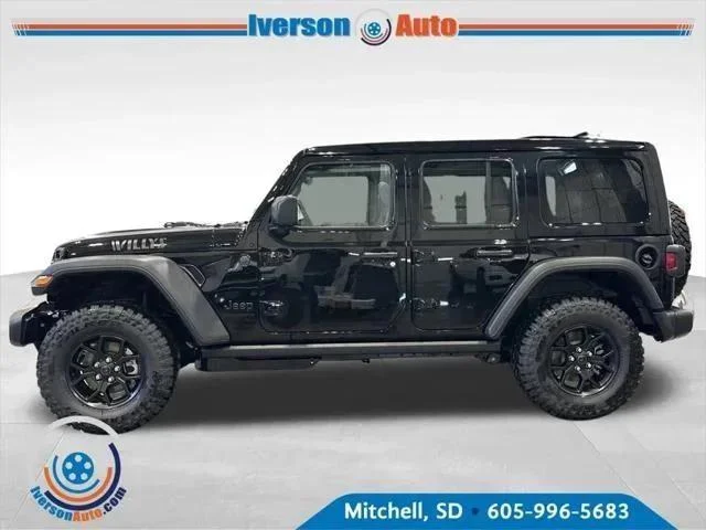 New 2026 Black Clear-Coat Exterior Paint Jeep Willys image 4