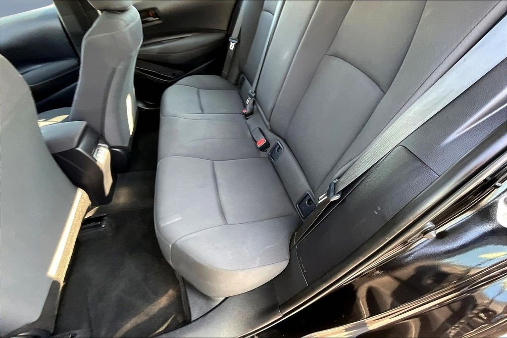 Certified Used 2024 Midnight Black Metallic Toyota LE image 22