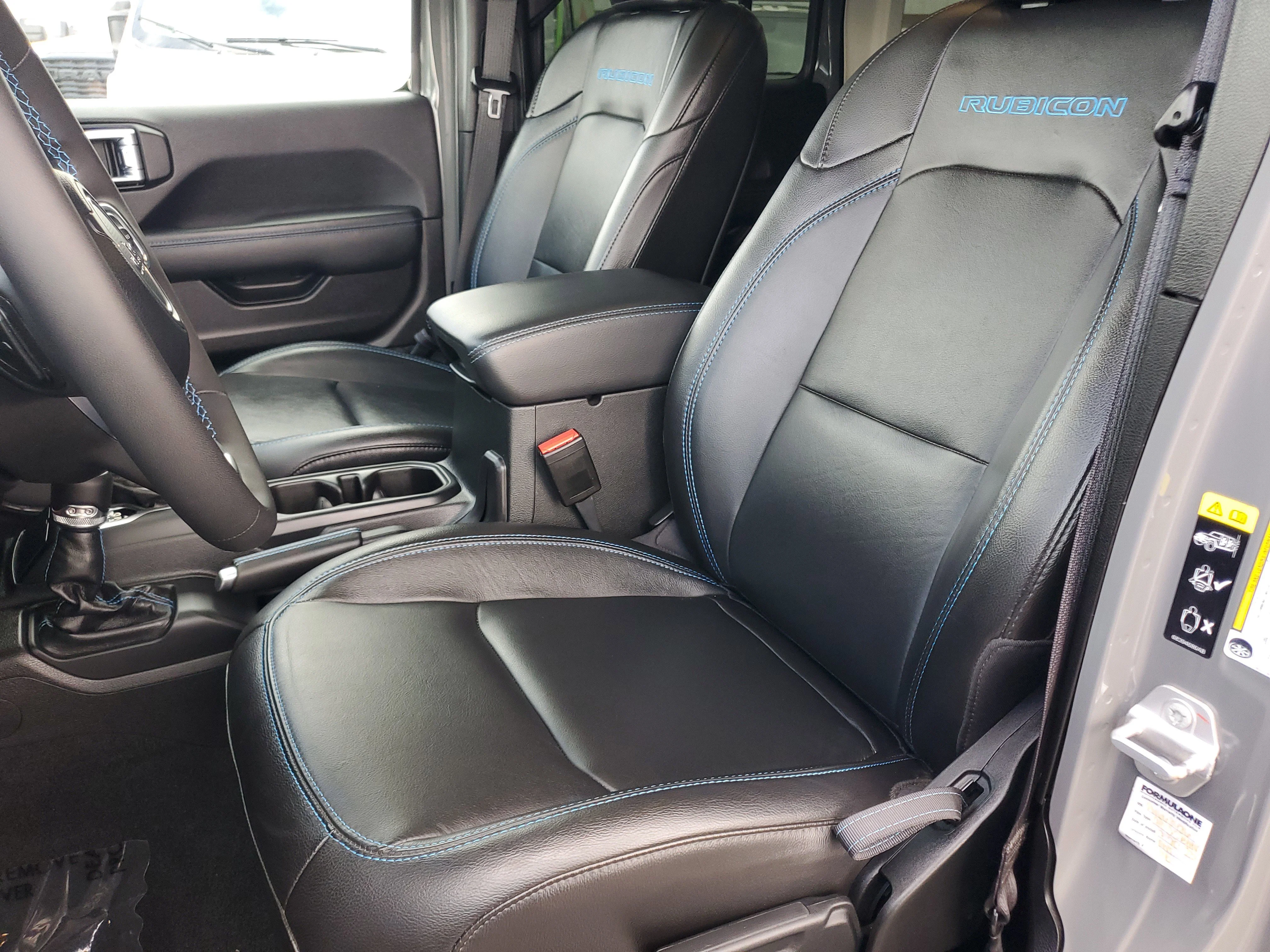 Certified Used 2023 Gray Jeep Rubicon 4xe image 13