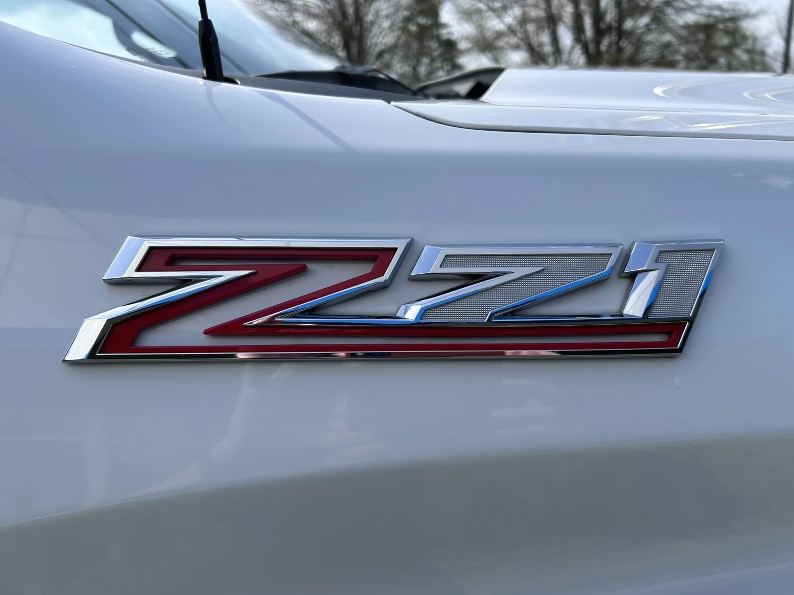 Used 2020 WHITE Chevrolet Custom Trail Boss image 9