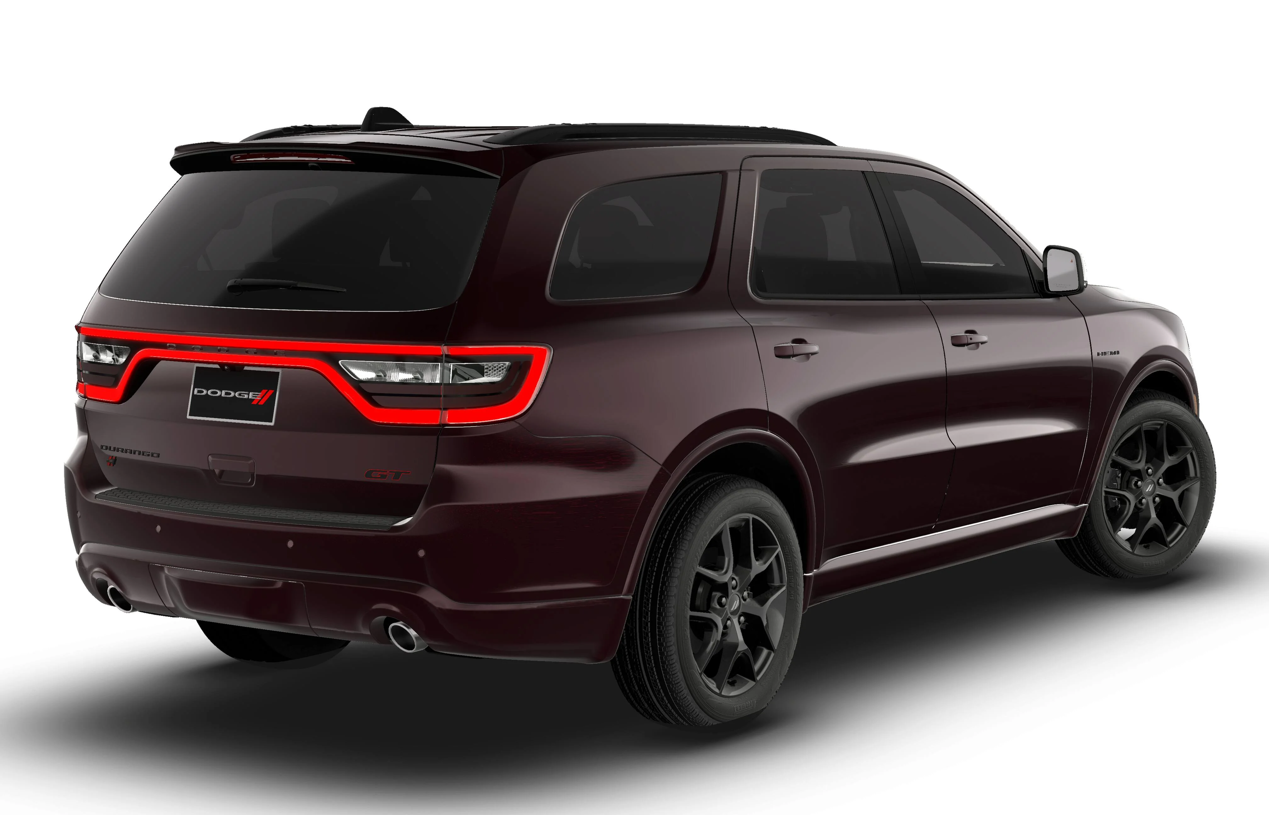 New 2026 Red Oxide Exterior Paint Dodge GT PLUS image 2