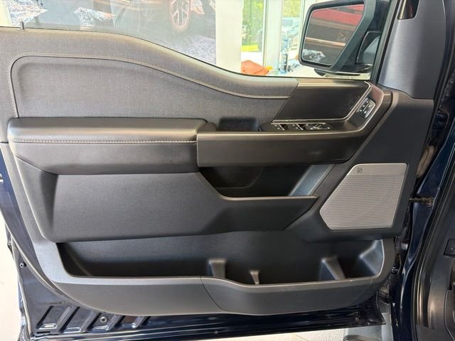 Used 2024 Blue Ford Lariat image 21