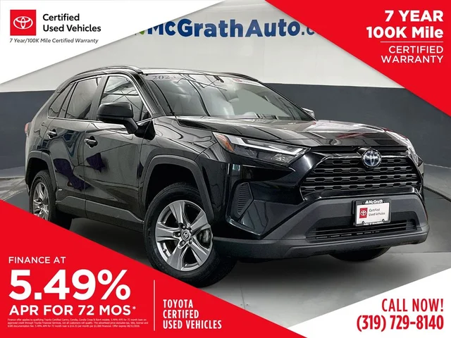 2023 Toyota RAV4 Hybrid LE
