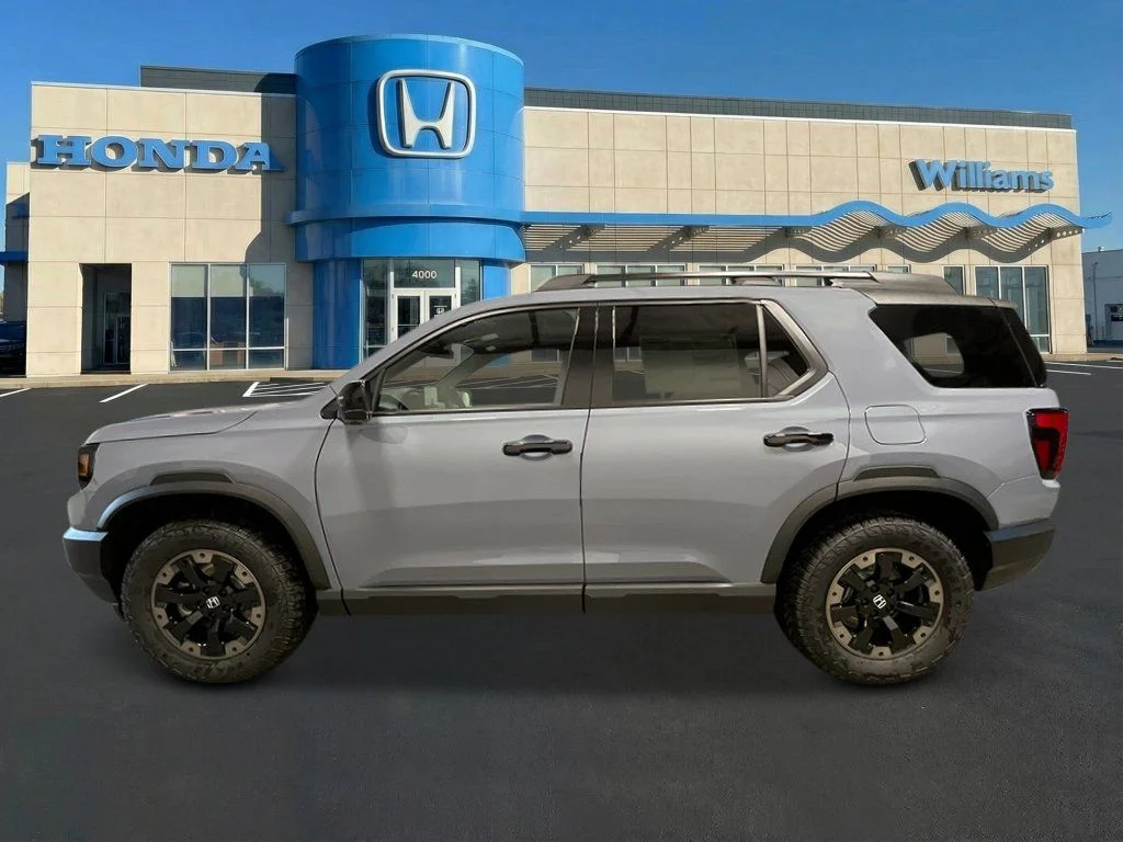 New 2026 SONIC GRAY PEARL Honda TrailSport Elite image 2