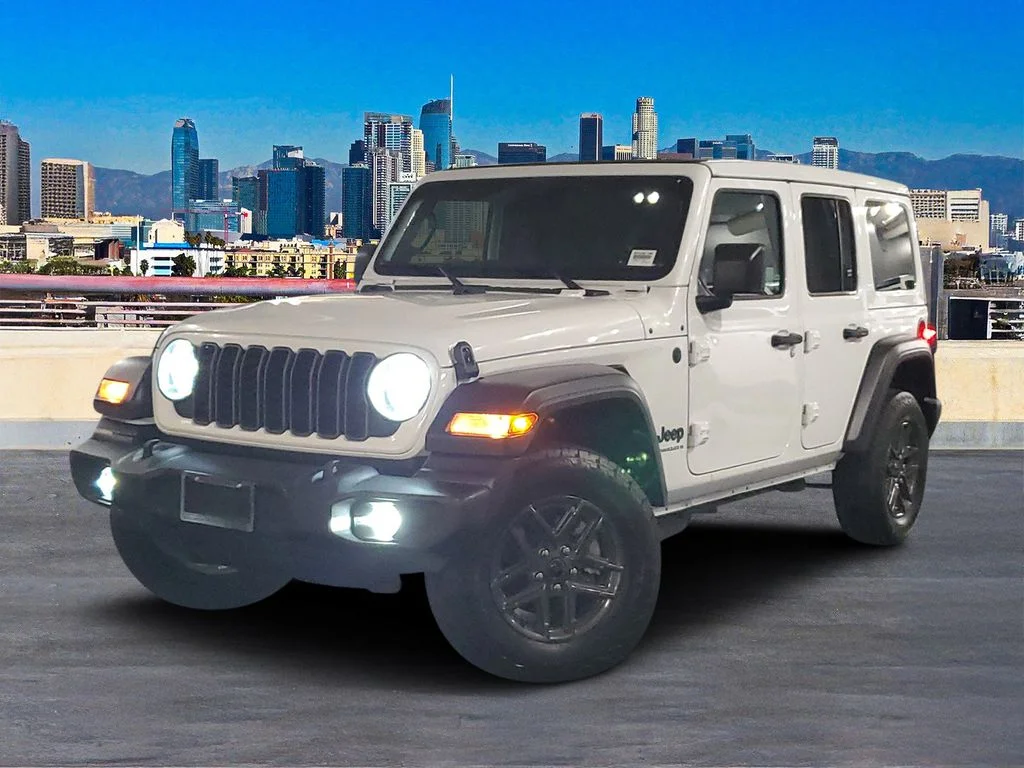 Used 2026 White Jeep Sport S image 2