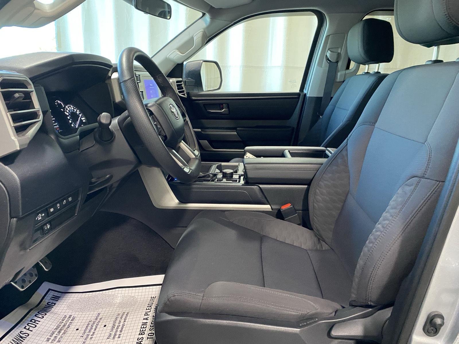 Used 2024 Celestial Silver Metallic Toyota SR5 image 2