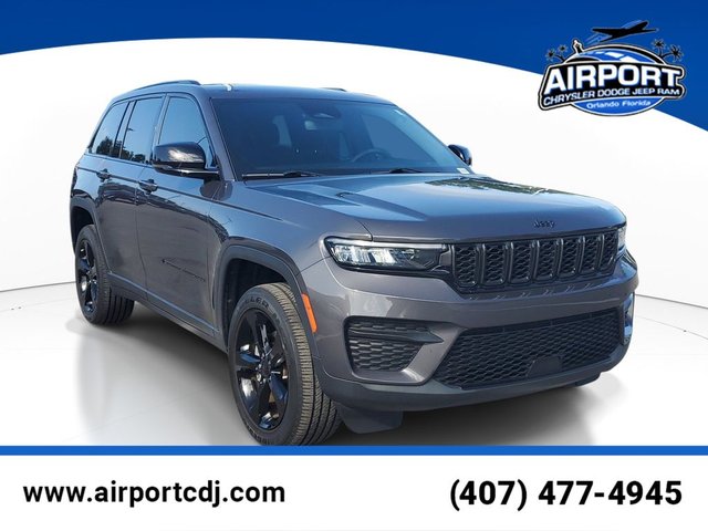 2023 Jeep Grand Cherokee Altitude X