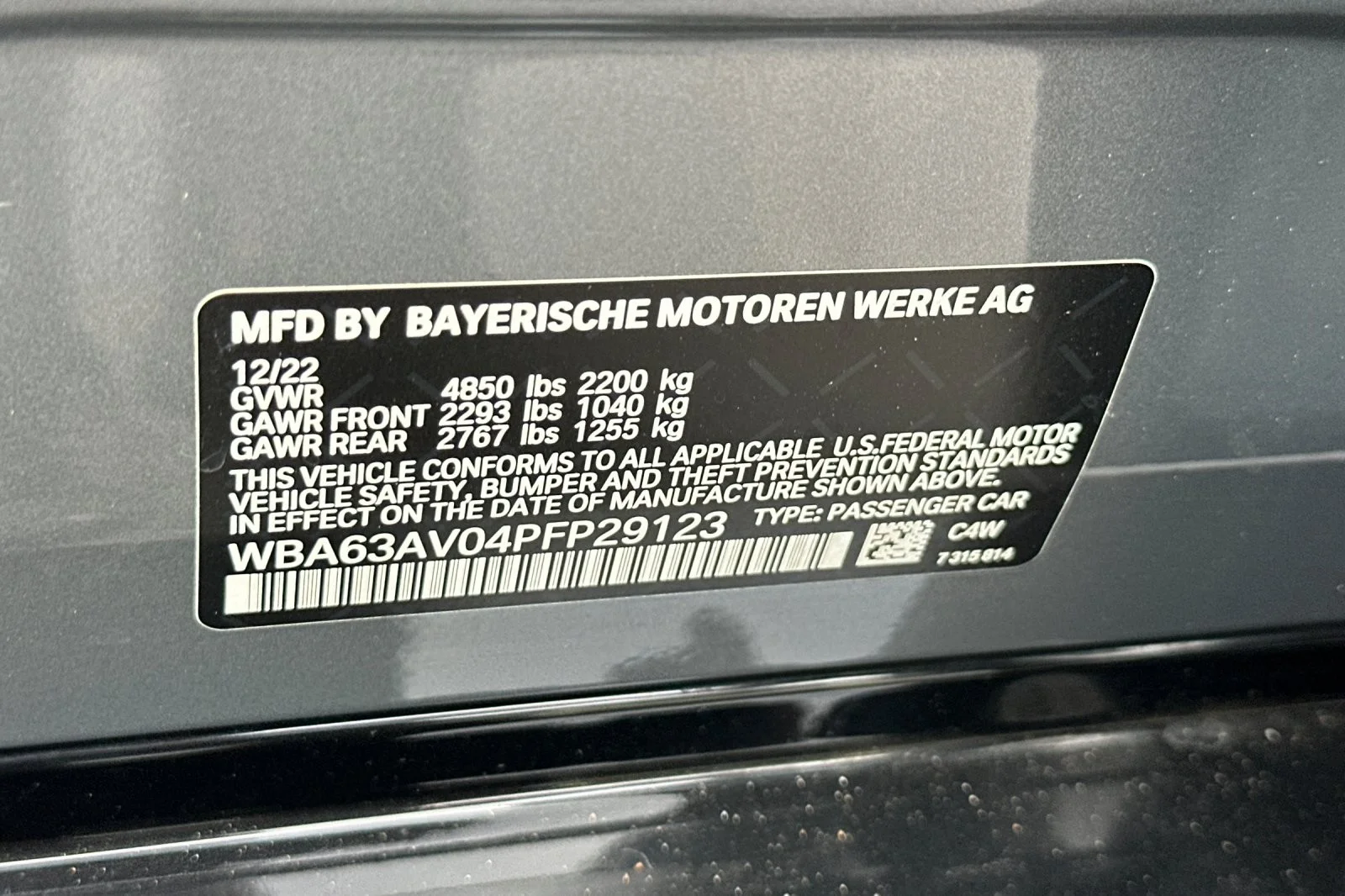 Used 2023 Skyscraper Grey Metallic BMW 430i image 28