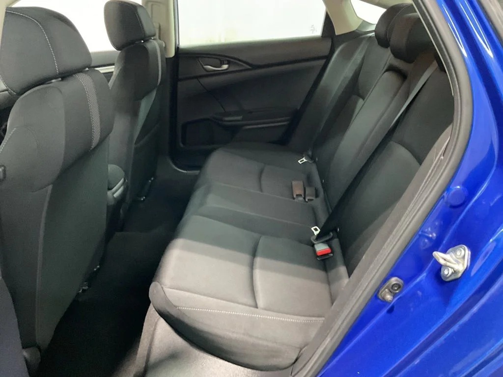 Certified Used 2019 Aegean Blue Metallic Honda EX image 21