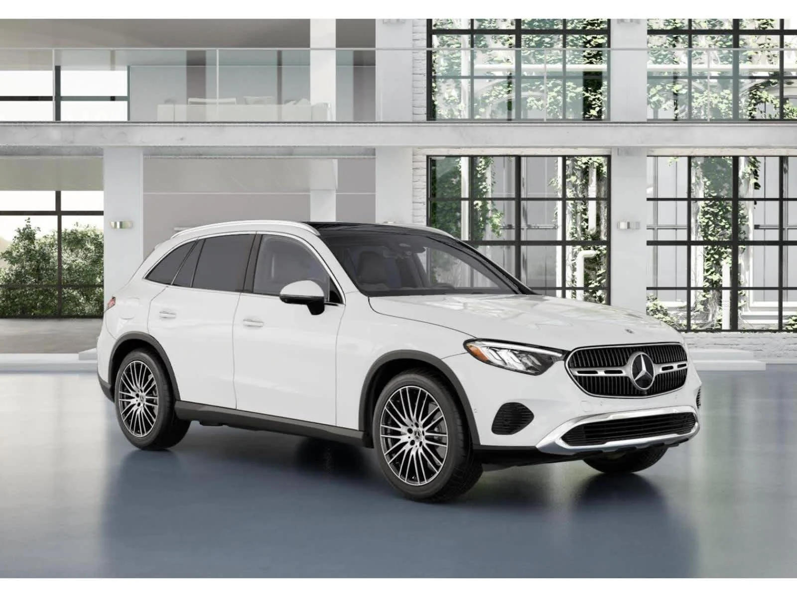 New 2026 Polar White Mercedes-Benz GLC 300 image 10