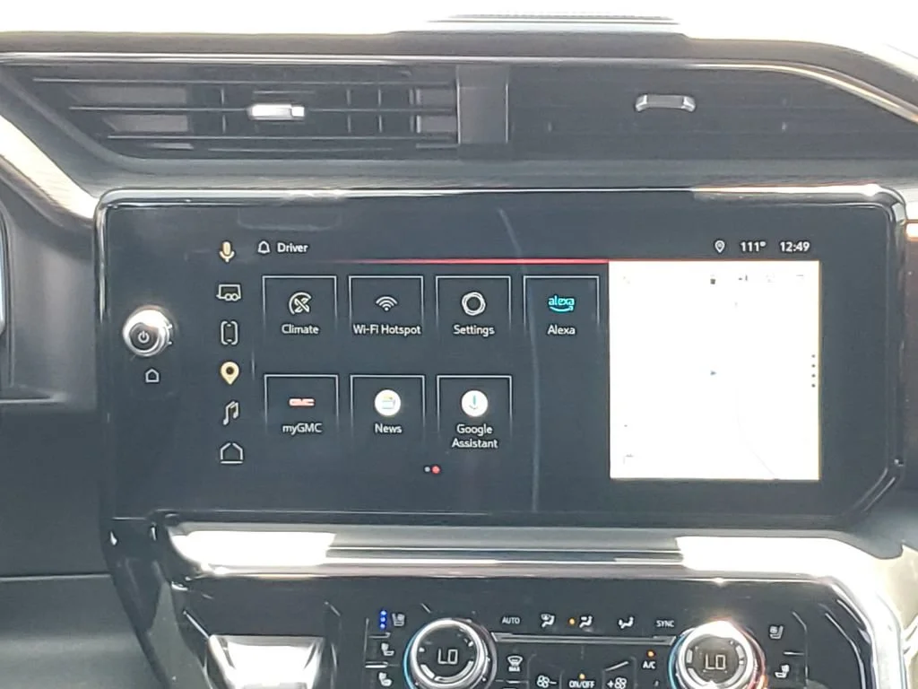 Used 2025 Thunderstorm Gray GMC Denali Ultimate image 14