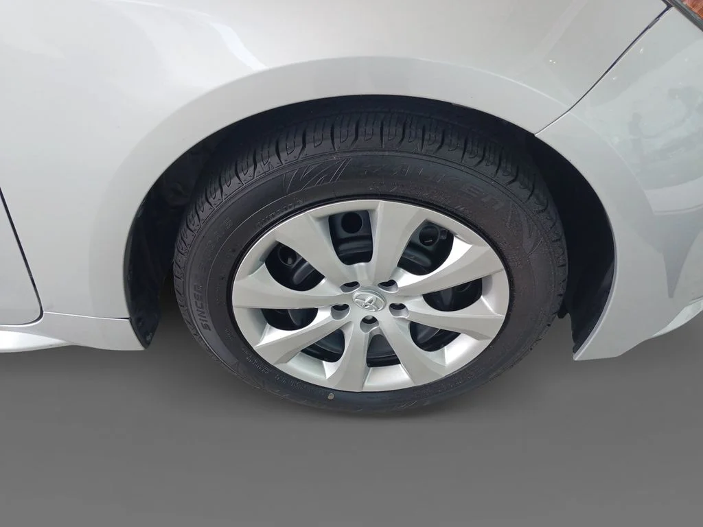 Used 2024 Silver Toyota LE image 16