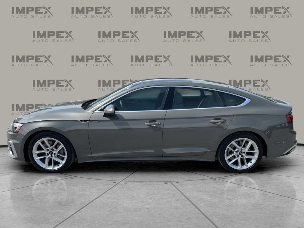 Used 2024 Gray Audi 45 S line Premium Plus image 2