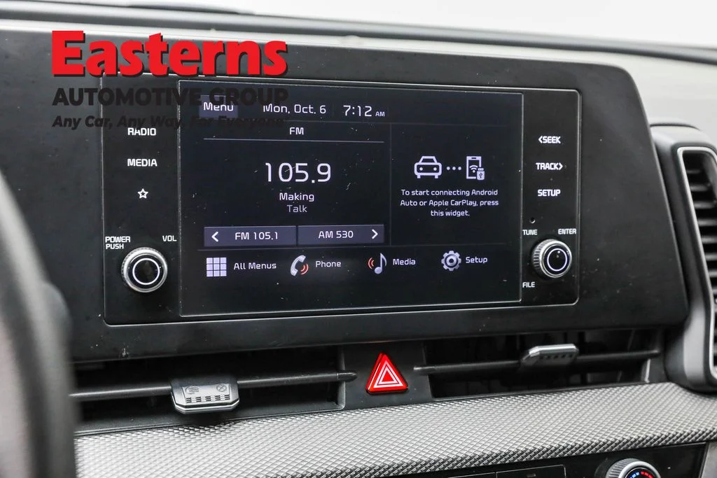 Used 2023 Gray Kia LX image 19