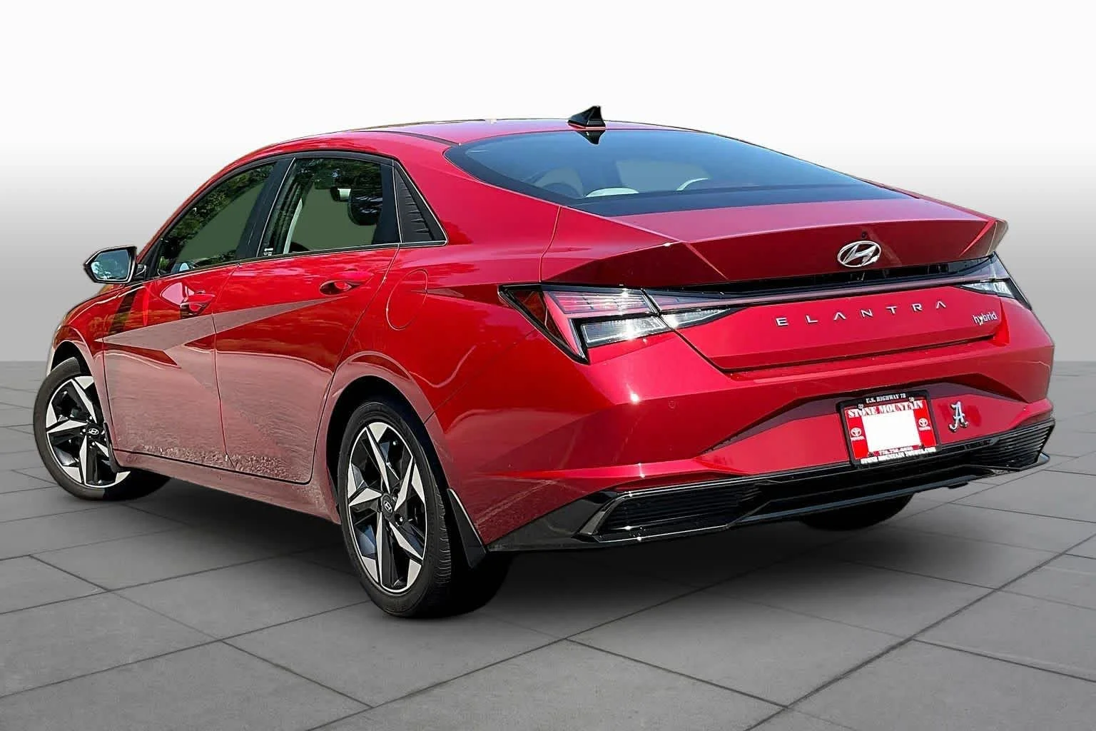 Used 2022 Scarlet Red Pearl Hyundai Limited image 12