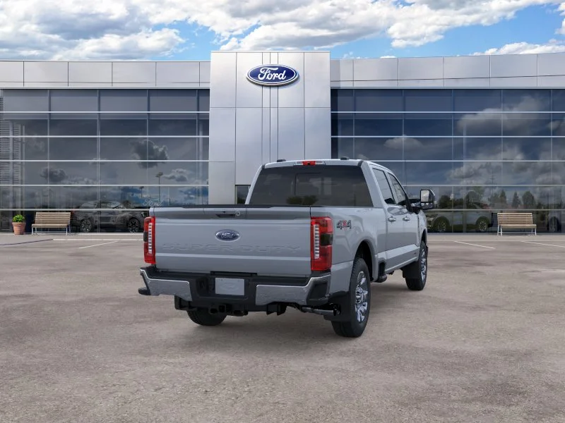 New 2026 Glacier Gray Metallic Tri-Coat Ford F-350® Lariat® image 8