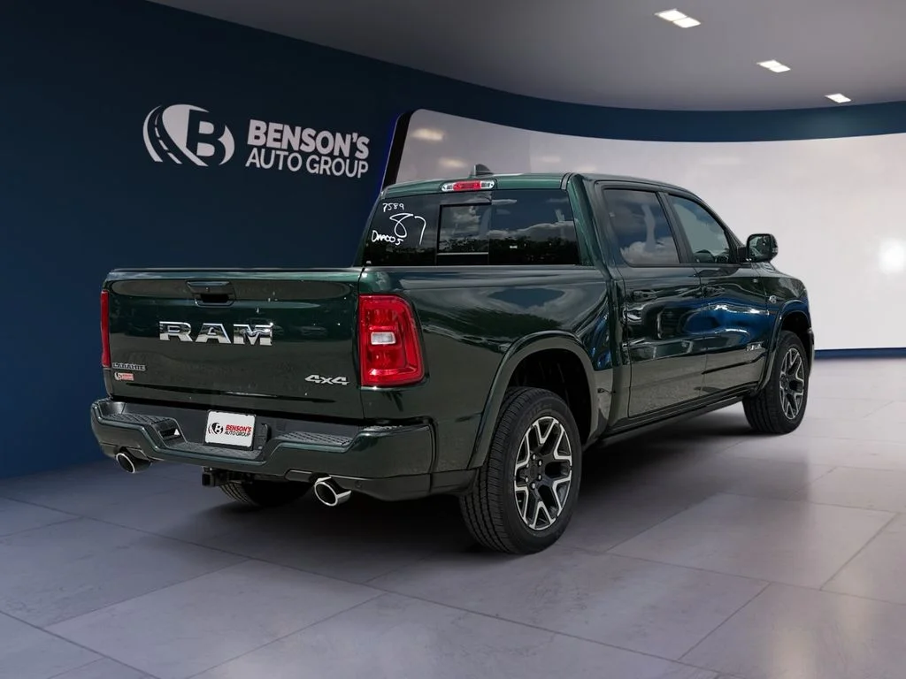 New 2026 Green Ram Laramie image 5