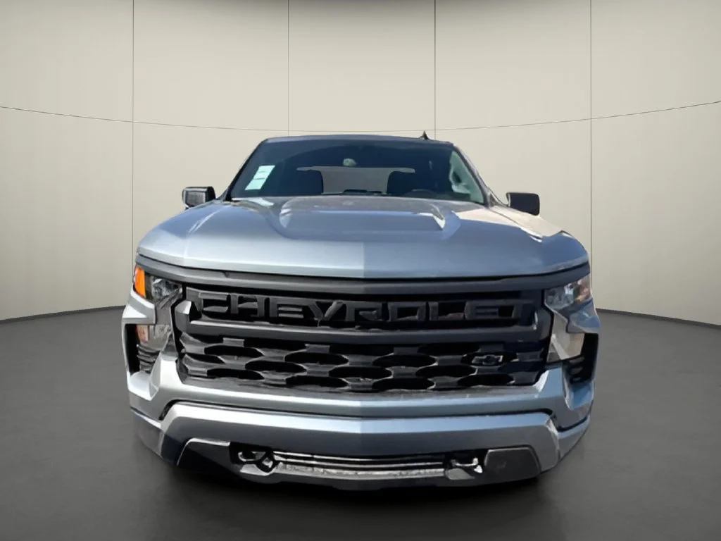 New 2026 Sterling Gray Metallic Chevrolet Custom image 2