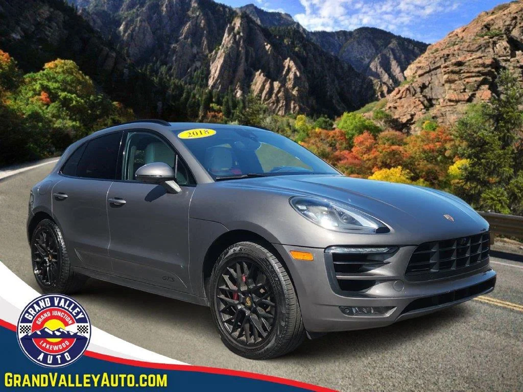2018 Porsche Macan