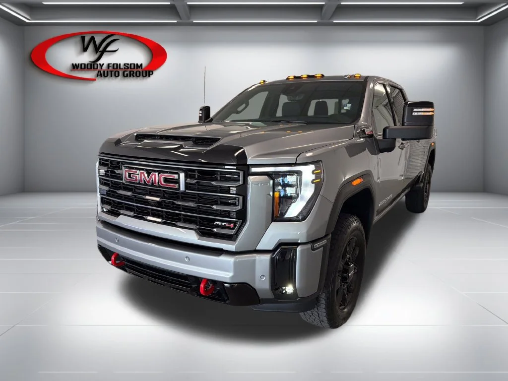New 2026 Sterling Metallic GMC AT4 image 3