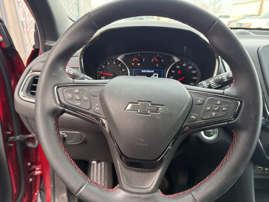 Used 2024 Radiant Red Chevrolet RS image 18