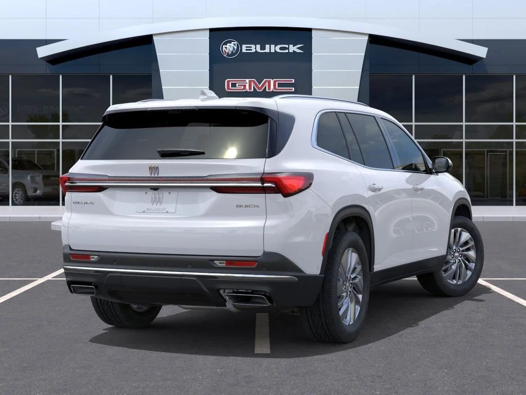 New 2027 Summit White Buick Preferred image 4