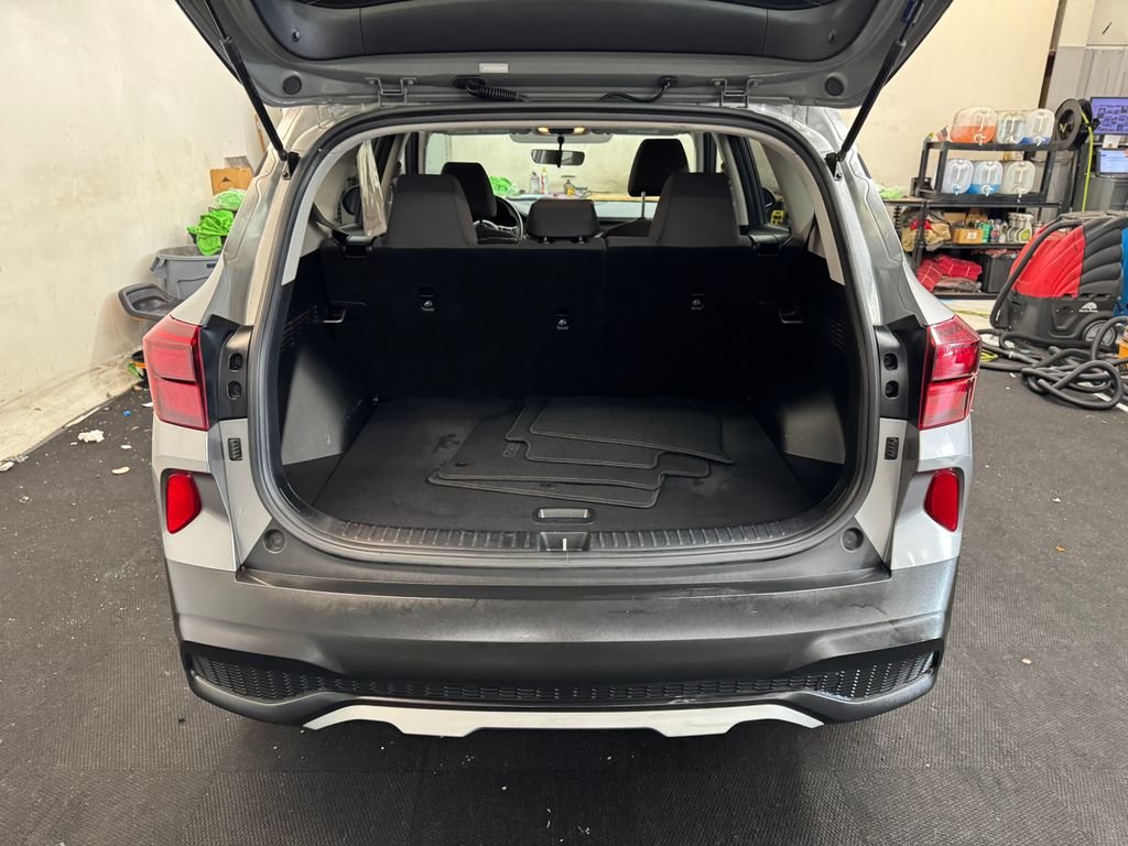 Used 2021 Steel Gray Kia LX image 6